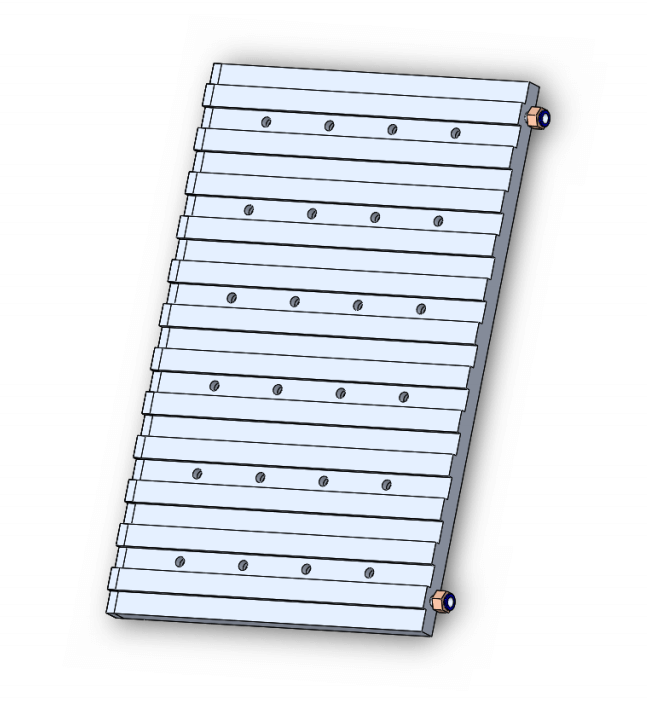 Liquid Cooling Plates for Data Centers