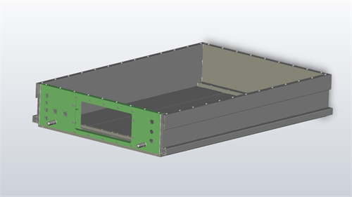 frame panel in ESS battery enclosure _xd thermal