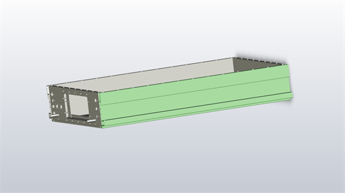 lower case in ESS battery enclosure _xd thermal