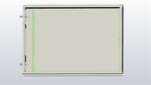 beams in ESS battery enclosure _xd thermal