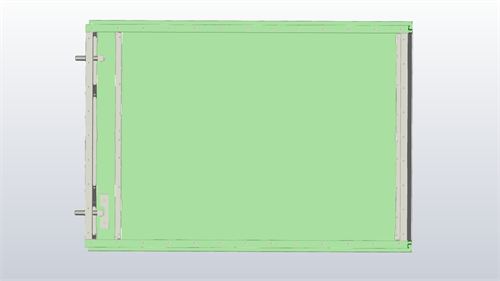 bottom plate&cooling plate_in ESS battery enclosure _xd thermal