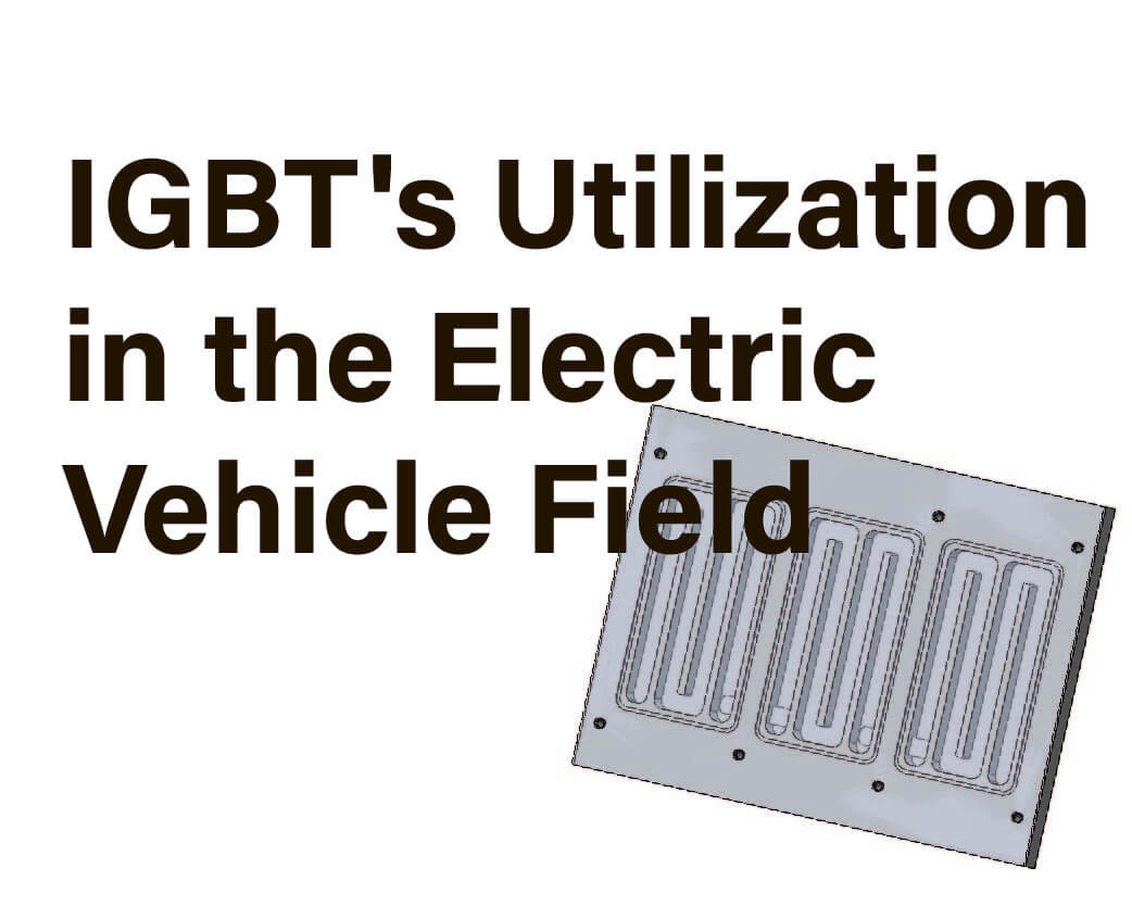 IGBT's Verwendung im Bereich der Elektrofahrzeuge