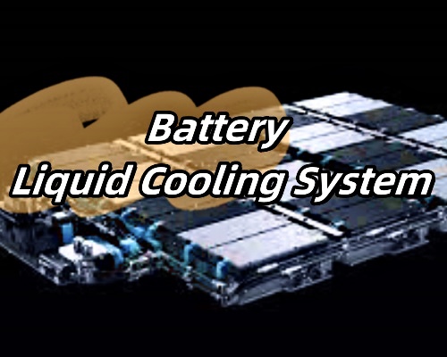 battery liquid cooling system