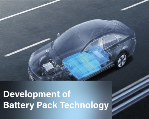 Development of battery pack technology