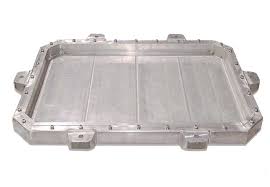 Cast Aluminum Battery Trays