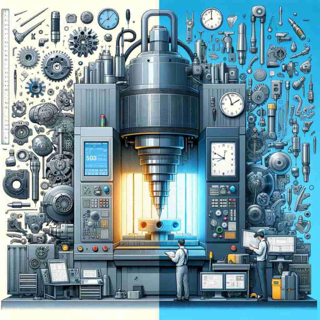 Durch den Einsatz spezieller CNC-Stationen können weniger Vorrichtungen realisiert werden - XD THERMAL