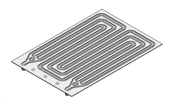 Flüssigkeitskühlplatten mit Bodenwärmeaustausch -XD THERMAL