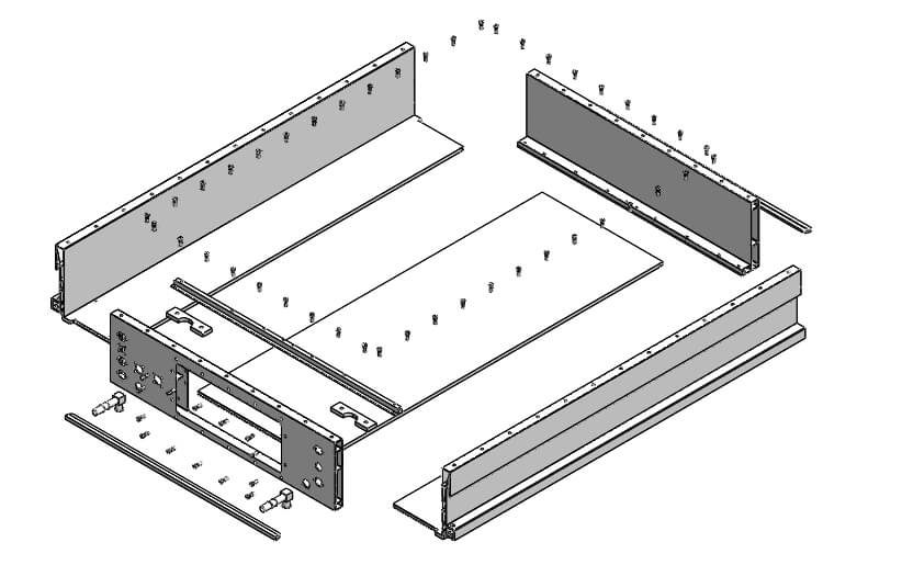 Standard battery case- XD THERMAL