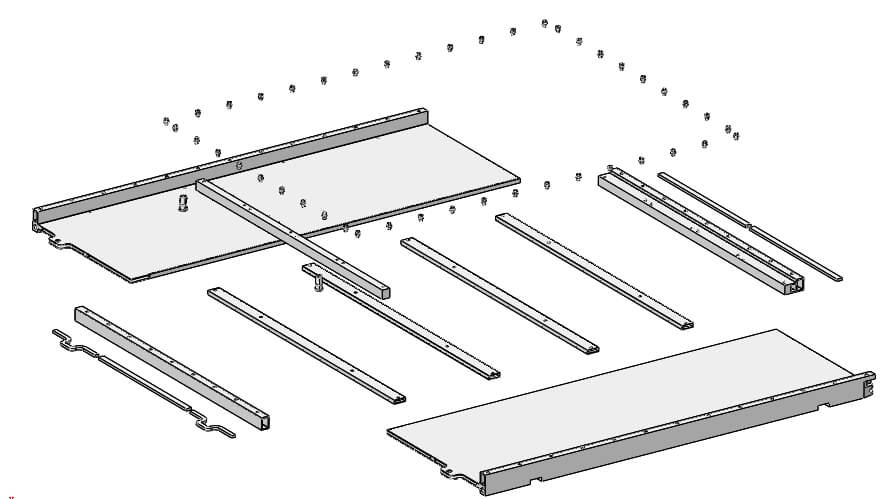 48S low battery enclosures - XD THERMAL