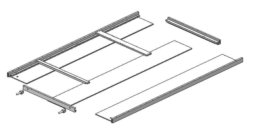 104S liquid cooling battery trays - XD THERMAL