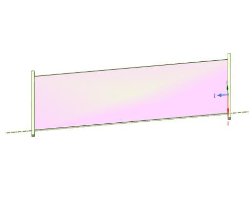 Pressure drop of a single cold plate