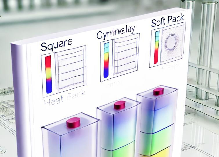 Erforschung der Verpackung von Lithiumbatterien: Quadratisch, zylindrisch und weich verpackt - XD THERMAL