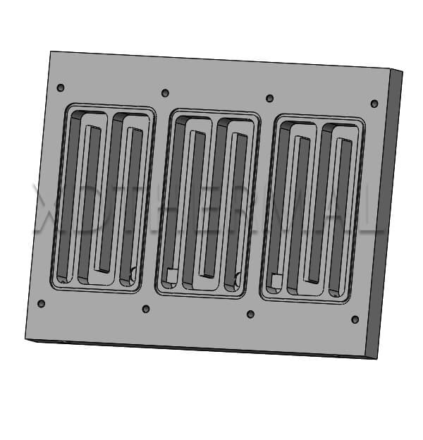 IGBT Liquid Cooling Plate for BMS -XD THERMAL