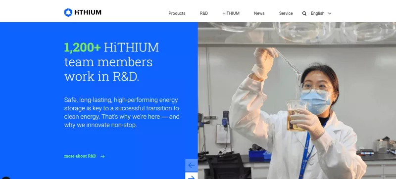 HITHIUM-Top 10 Battery Liquid Cooling System Companies in Europe