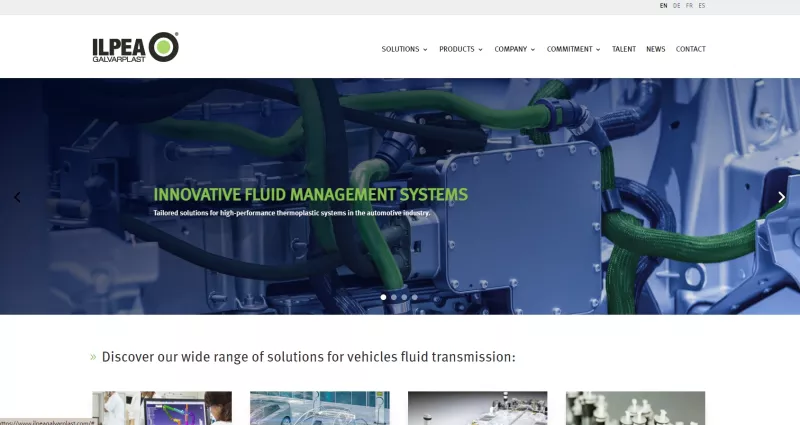 ILPEAGALVARPLAST-Top 10 Battery Liquid Cooling System Companies in Europe