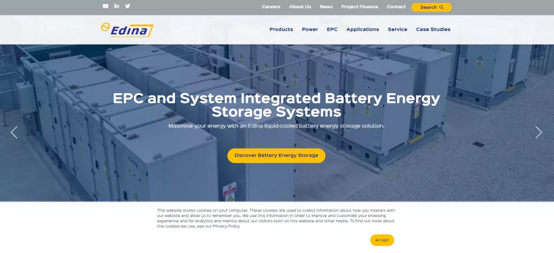 EDINA -Top 10 Battery Liquid Cooling Systems Companies in Australia