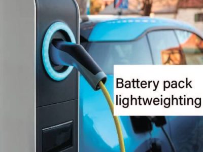 Lightweighting of battery packs