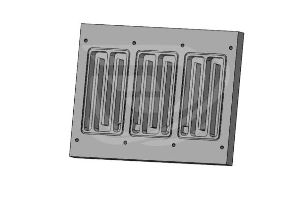 IGBT Liquid Cooling Plate for BMS