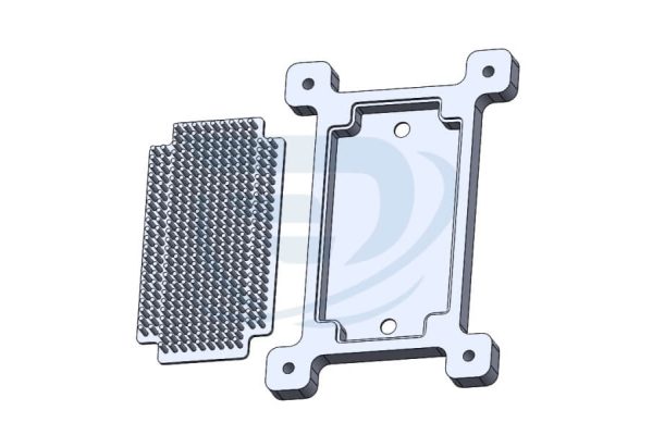 Vehicle Liquid Cooling Plate