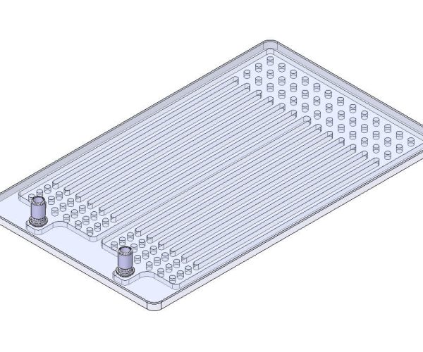 die-casting liquid cooling plate