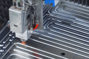 laser-cutting liquid cooling plate- XD THERMAL