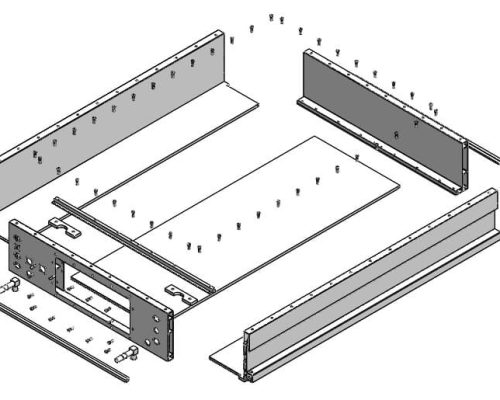 Standard battery case- XD THERMAL