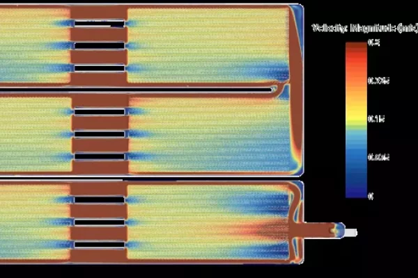 Fluid Flow Simulation - XDTHERMAL